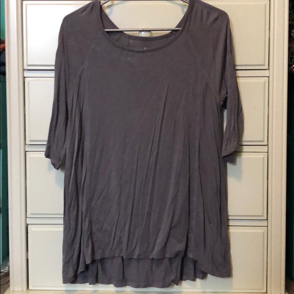 Gray tunic